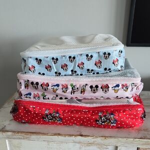 Stoney Clover Lane X Disney Mickey And Friends Packing Cube Set